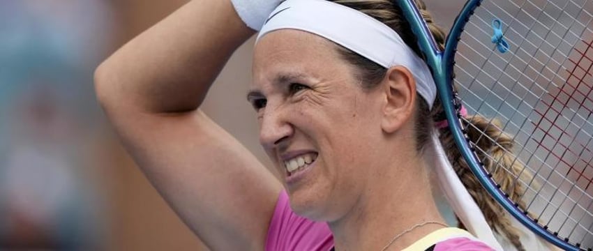 Азаренко не смогла доиграть матч на WTA-500 в Гвадалахаре