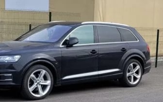 Первый авто с российскими номерами задержали в Литве - Audi Q7 отдадут Украине