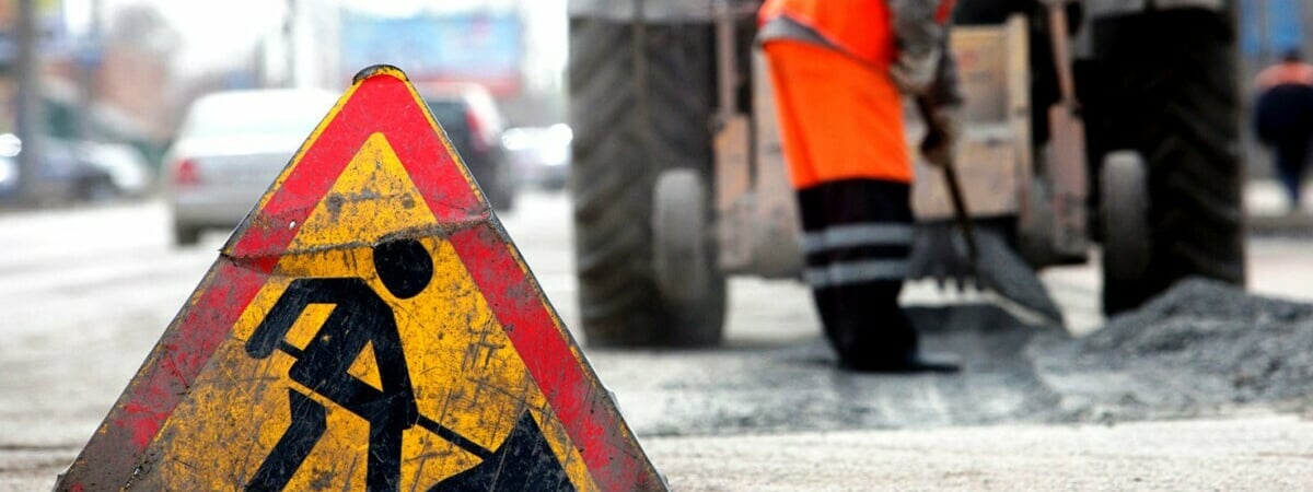 В Беларуси количество ям на дорогах в 2024 году снизилось на 25% — Минтранс