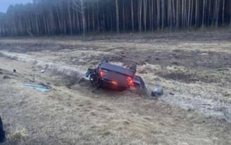 Лобовое ДТП на М-10 в Пинском районе. ГАИ рассказала подробности