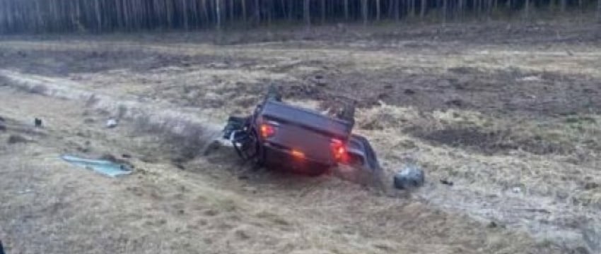 Лобовое ДТП на М-10 в Пинском районе. ГАИ рассказала подробности