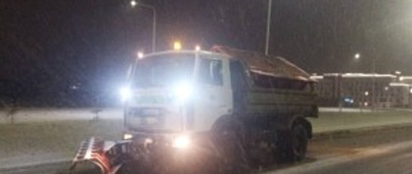 Коммунальные службы Бреста работают в Новый год