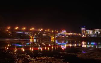 Уровень воды в Двине достиг в черте Витебска уже почти трех метров. Будет ли паводок?