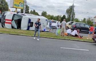 В Бресте водителя осудили за аварию с автомобилем скорой помощи