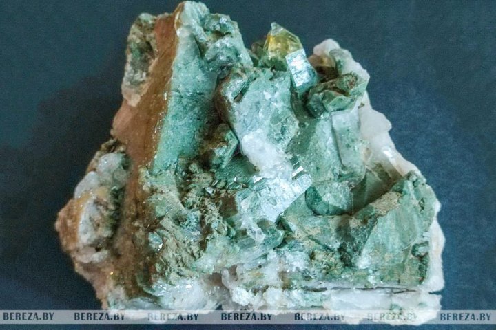 Учитель из Брестской области коллекционирует необычные минералы