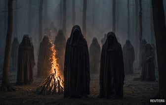 Заявления женщины о "поклоняющихся Сатане педофилах" вызвали хаос в голландском городе.