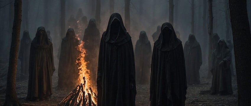 Заявления женщины о "поклоняющихся Сатане педофилах" вызвали хаос в голландском городе.
