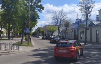 Авария в Бресте: водитель скрылся с места ДТП