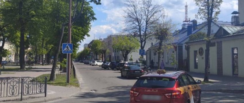 Авария в Бресте: водитель скрылся с места ДТП