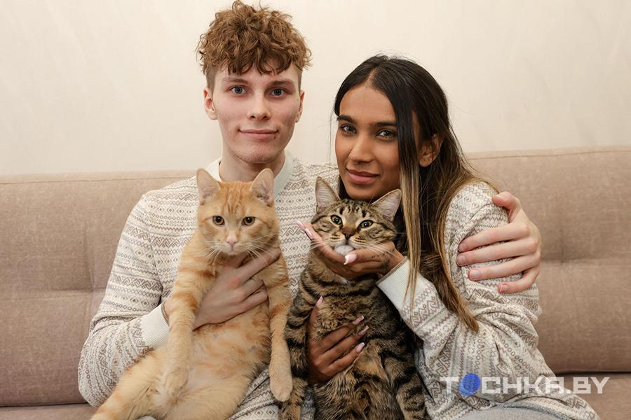 Она – из Дубая, он белорус. Как девушка из Дубая спасает парня после аварии