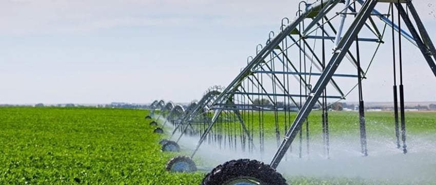 Начало производства дождевальных установок в Гомеле