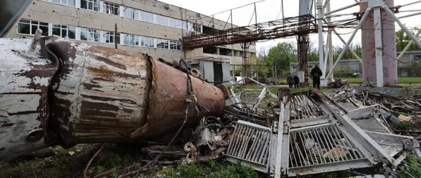 В Харькове нет цифрового вещания после российского удара по телевышке