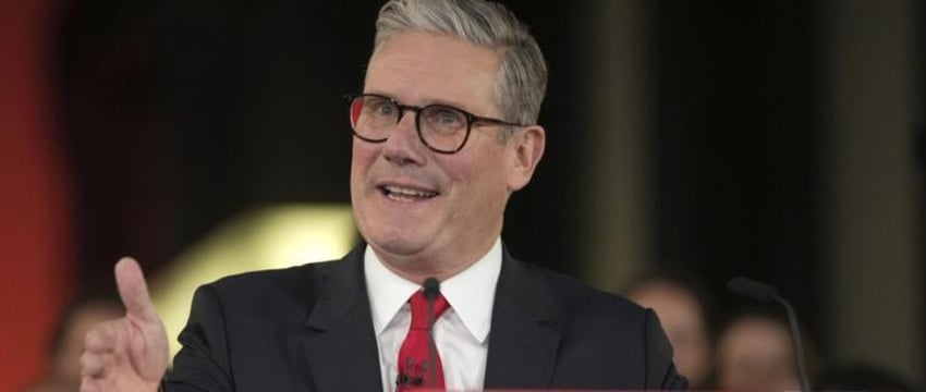 Кир Стармер вступил в должность премьер-министра Великобритании