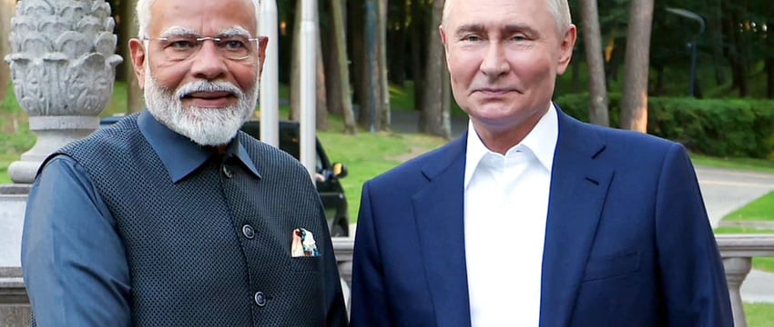 "Россия сталкивается с 'огромным давлением' на Индию из-за энергетических связей"