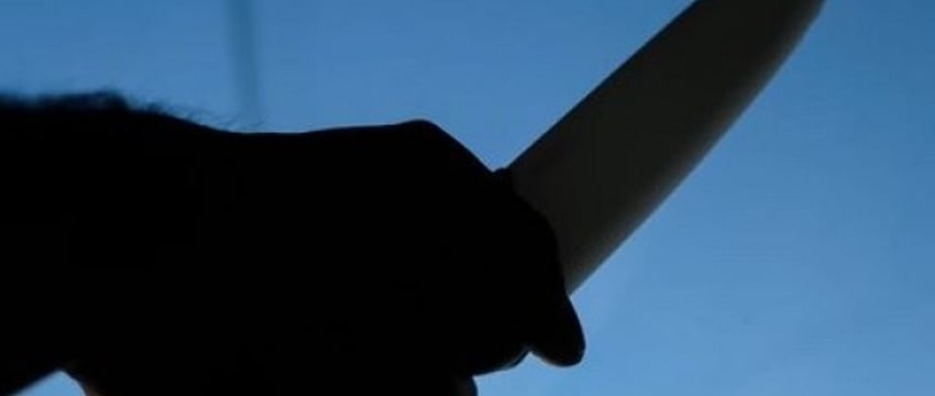 Житель Каменца убил и тяжело ранил членов чужой семьи, размахивал ножом на проезжей части и бросался на машины