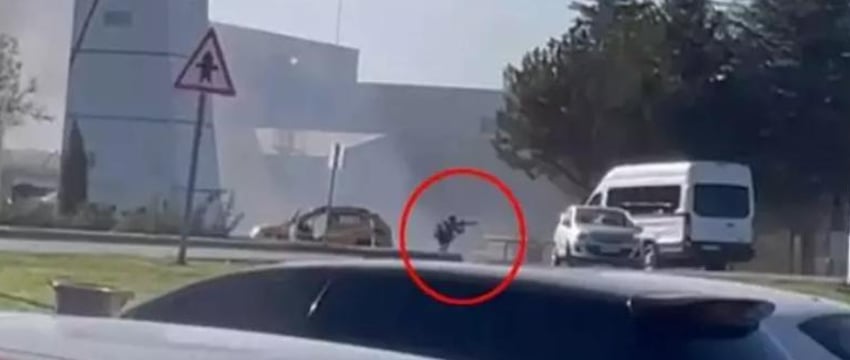 Взрыв и стрельба в Анкаре возле завода, производящего беспилотники