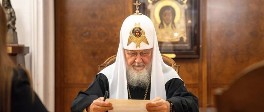 Патриарх Кирилл написал письмо беременным россиянкам