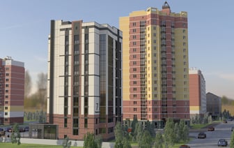 Новую высотку собираются построить на углу улиц Мира и Чапаева в Витебске