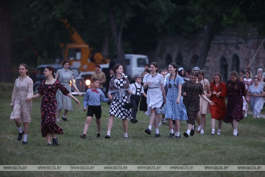 В ночь на 22 июня реконструкторы воссоздали эпизоды обороны Брестской крепости