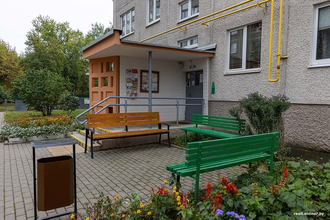 В Минске выбрали лучшие подъезды — вот как выглядит победитель