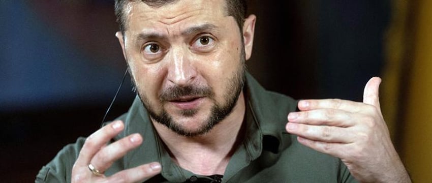 Зеленский: меня бы переизбрали в случае президентских выборов