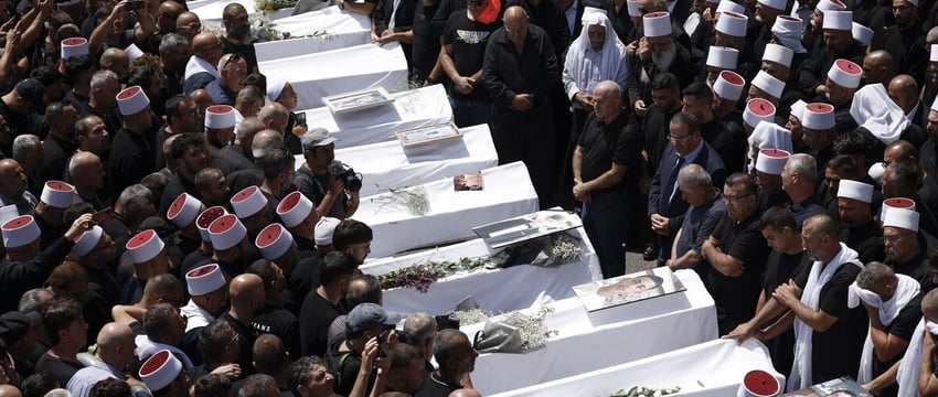 Голанские высоты: спорная территория между Израилем и Сирией