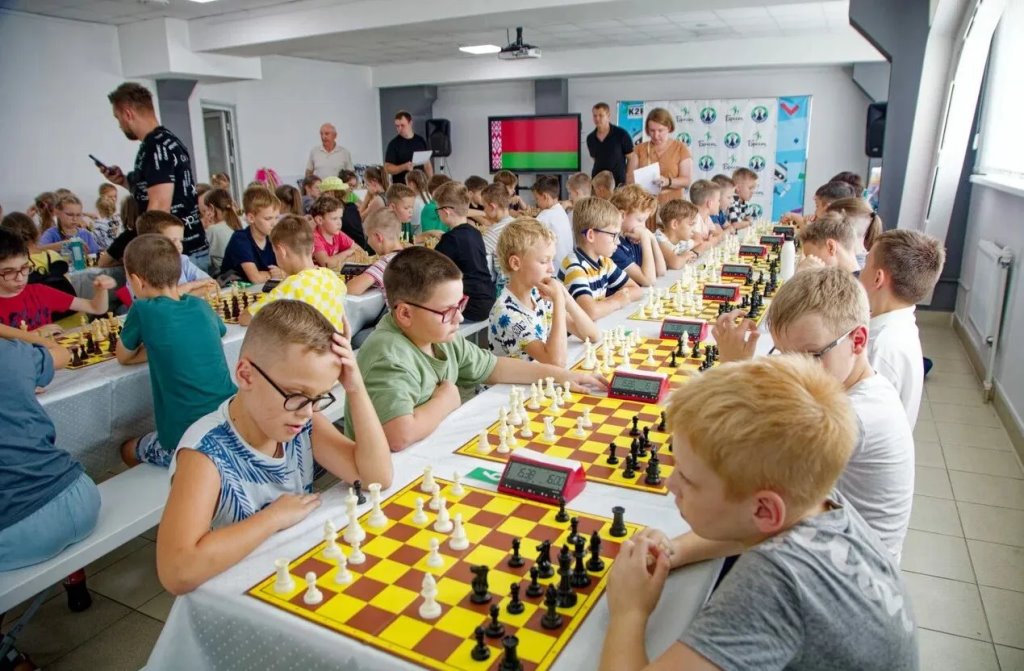 Первенство Беларуси по быстрым шахматам в Бресте