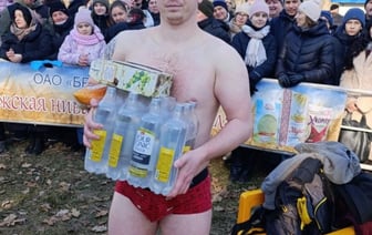 Как в Бресте встретили Масленицу