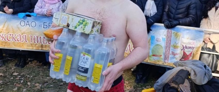 Как в Бресте встретили Масленицу