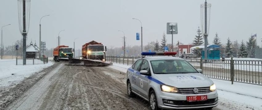 Зима не за горами: более 1 тыс. снегоуборочных машин в Брестской области готовы к зиме