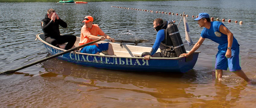 Еще один человек утонул в Докшицком районе