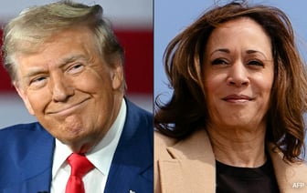 Камала Харрис и Дональд Трамп столкнутся в решающих дебатах в преддверии выборов