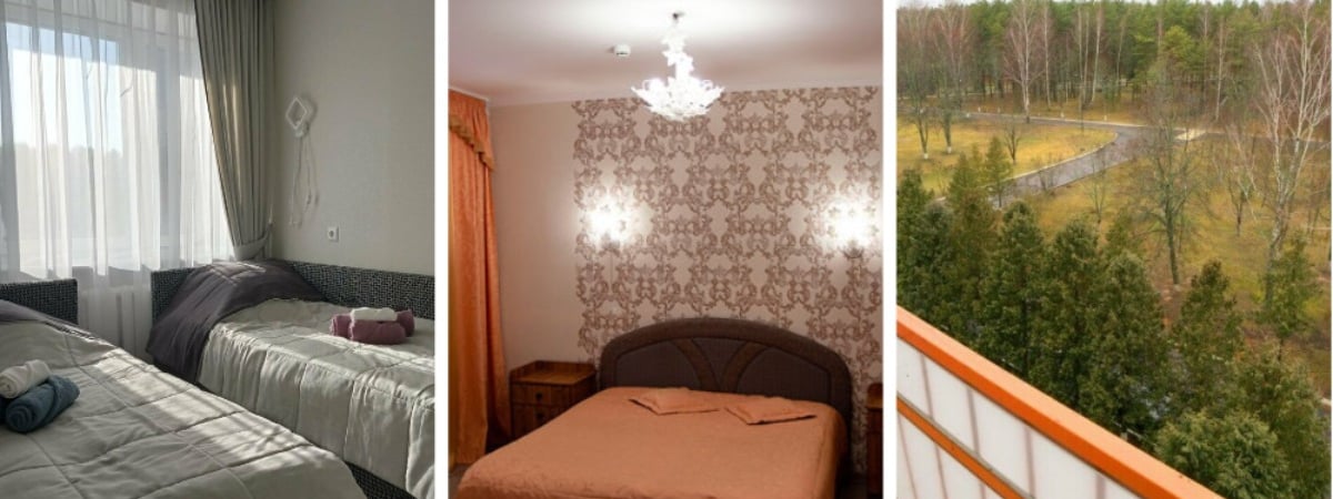 От 1358 до 4516 рублей. Сколько стоит отдых на новогодние праздники в белорусских санаториях? — Фото