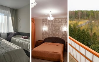 От 1358 до 4516 рублей. Сколько стоит отдых на новогодние праздники в белорусских санаториях? — Фото