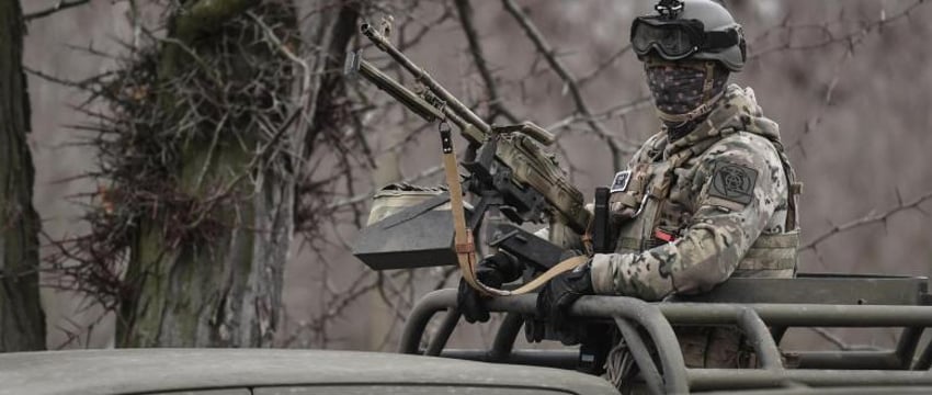 Россияне взяли село Тоненькое в ДНР