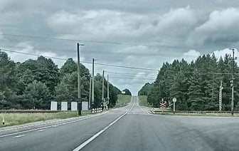 Под Гродно на два дня закроют железнодорожный переезд