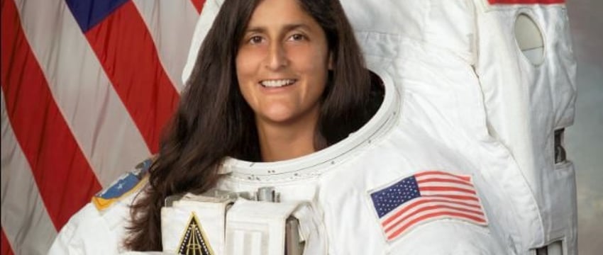 "Будущее не могло быть светлее": Сунита Уильямс о том, как США отправили индейца в космос