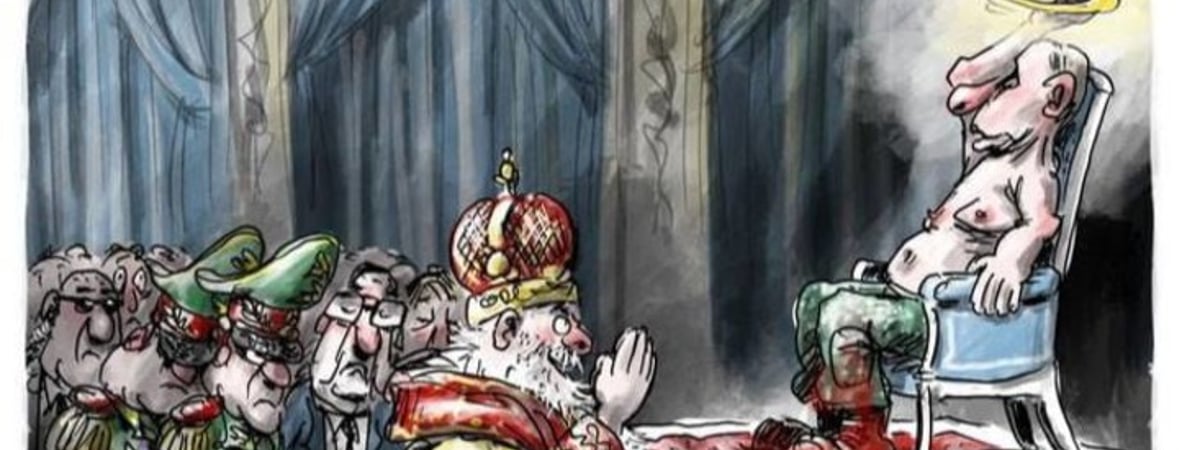 Реакция на инаугурацию Путина: послание Лермонтова и солидарность