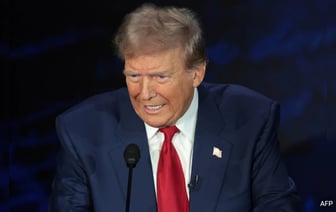 "Трое на одного: первая реакция Трампа после дебатов с Камалой Харрис"