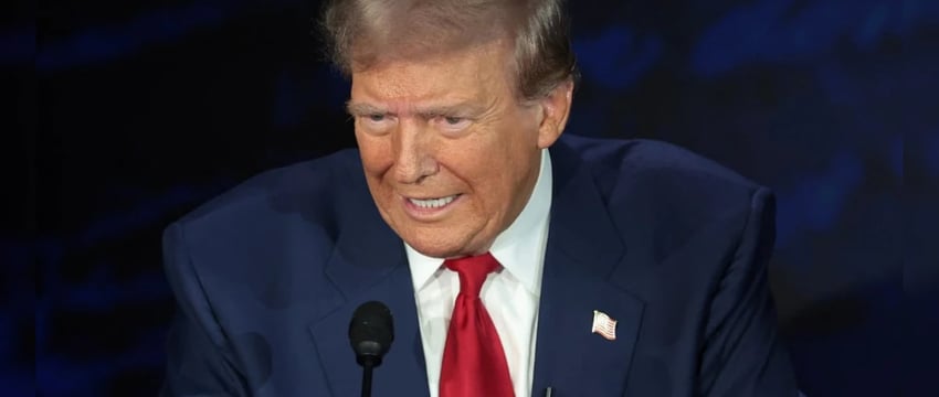 "Трое на одного: первая реакция Трампа после дебатов с Камалой Харрис"