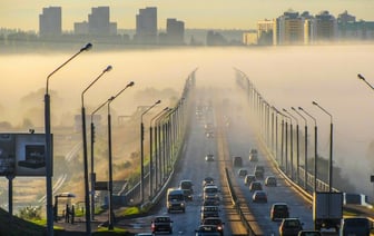 От -2°С до +16°С. Синоптики предупредили белорусов о гололёде и «густых туманах»