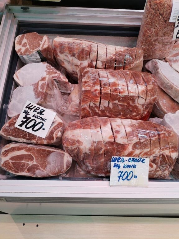 Белорусы собрали продуктовые корзины в Питере и Магадане и сравнили цены