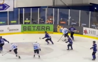 Невероятные 4:0! Хоккеисты «Бреста» обыграли «Витебск» и вышли вперед в серии первого раунда плей-офф экстралиги