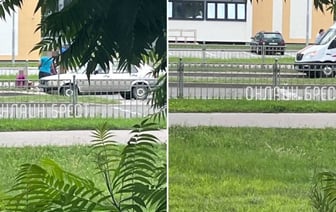 В Бресте 70-летняя водитель Volkswagen сбила пешехода