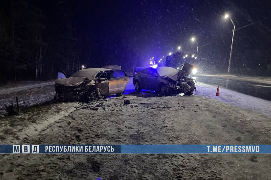 Смертельное ДТП в Оршанском районе. Фото ГАИ