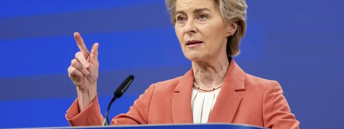 Глава Еврокомиссии представила план перевооружения Европы на 800 млрд евро