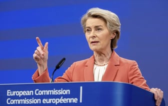 Глава Еврокомиссии представила план перевооружения Европы на 800 млрд евро