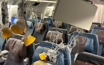 Трагедия на рейсе SQ321: пассажир умер из-за турбулентности