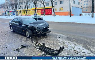 Шесть человек пострадали в ДТП с маршруткой в Орше