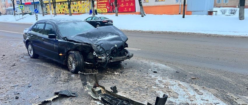 Шесть человек пострадали в ДТП с маршруткой в Орше